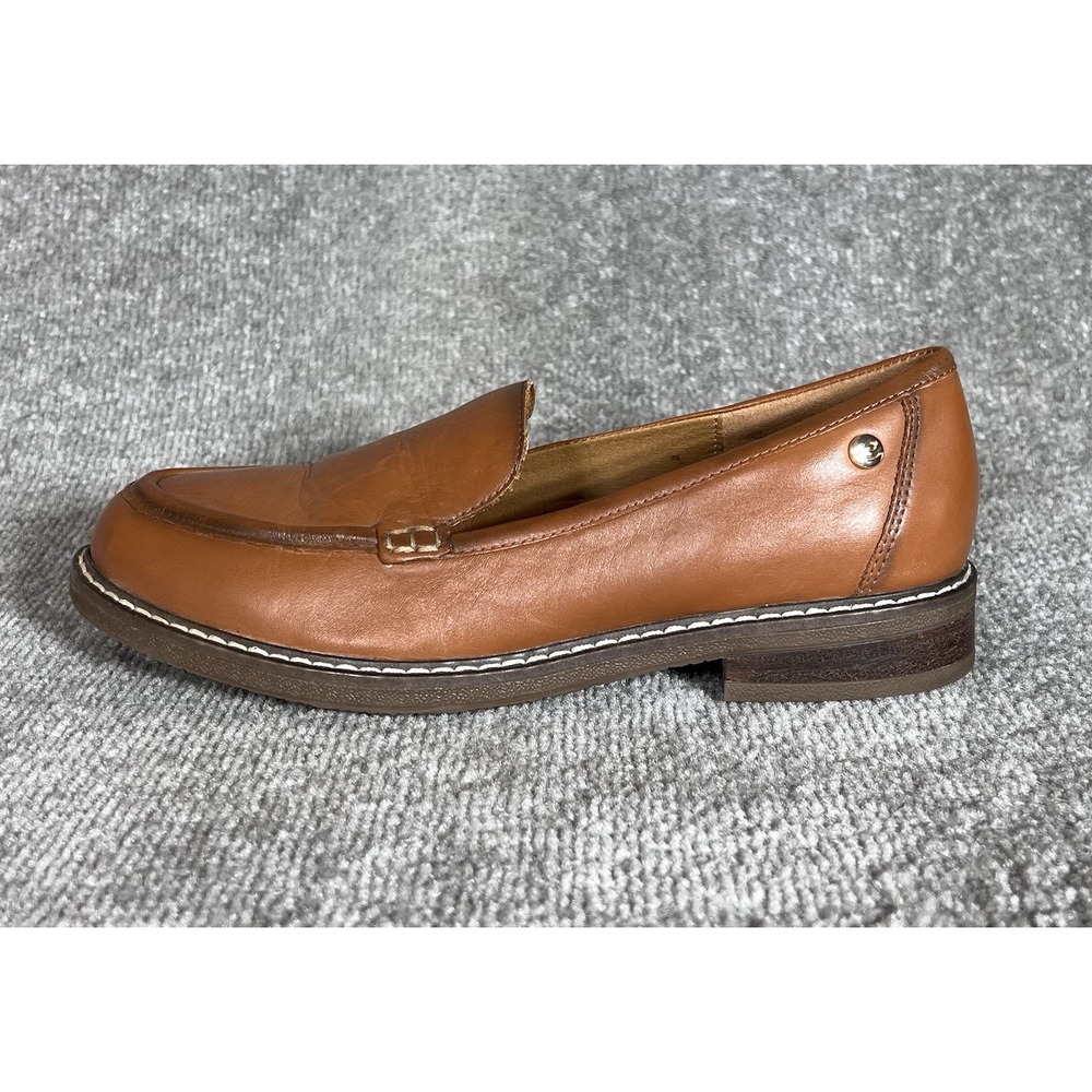 Easy Spirit Jaylin Leather Slip On Loafer Womens Sz 7M Brown Flex Tech Easy Arch - Picture 7 of 12